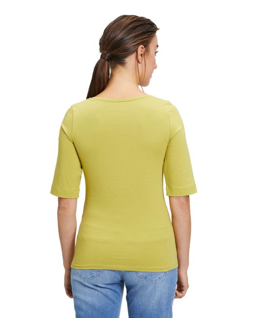 Cartoon Yellow T-Shirt