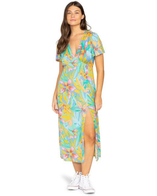 Billabong Blue Sommerkleid Jet Set