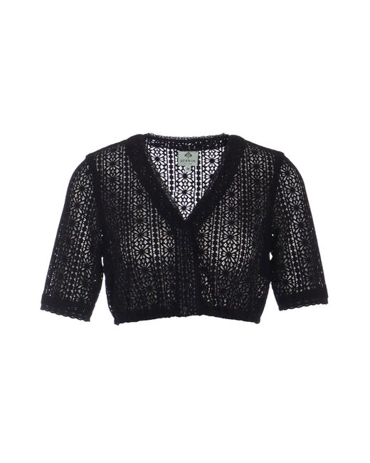 BERWIN & WOLFF Black Dirndlbluse
