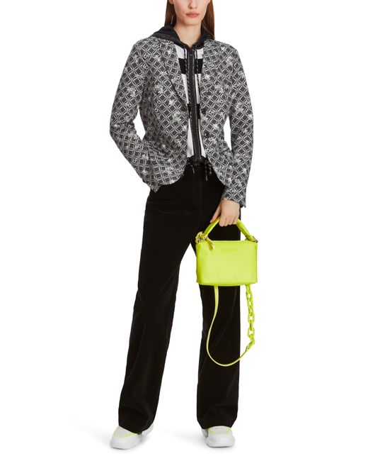 Marc Cain Gray Jerseyblazer Zip It Premium mode
