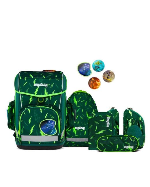 ergobag Green Schulranzen Cubo Light