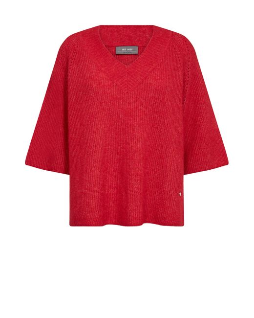 Mjus Red Strickpullover