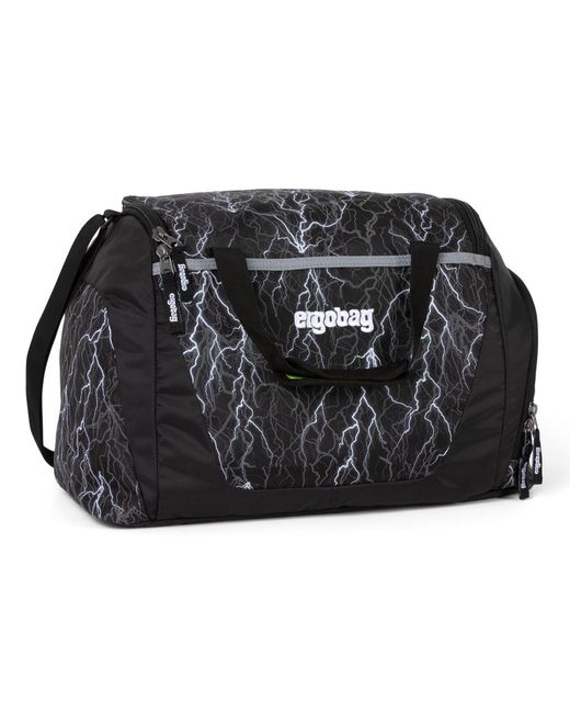 ergobag Black Sporttasche Reflex