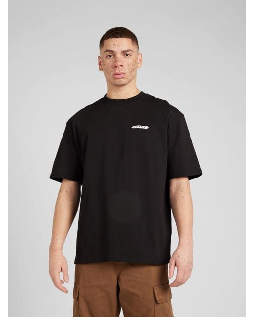 PEGADOR T-Shirt SANIT (1-tlg) in Black für Herren