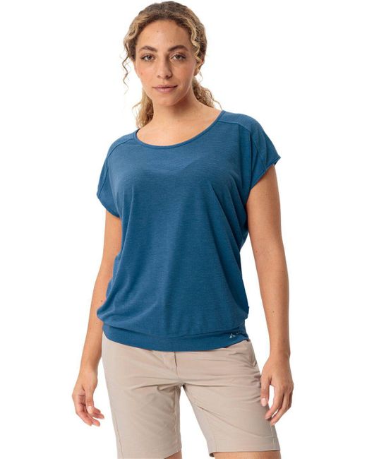 Vaude Wo Skomer T-Shirt III SHORE BLUE