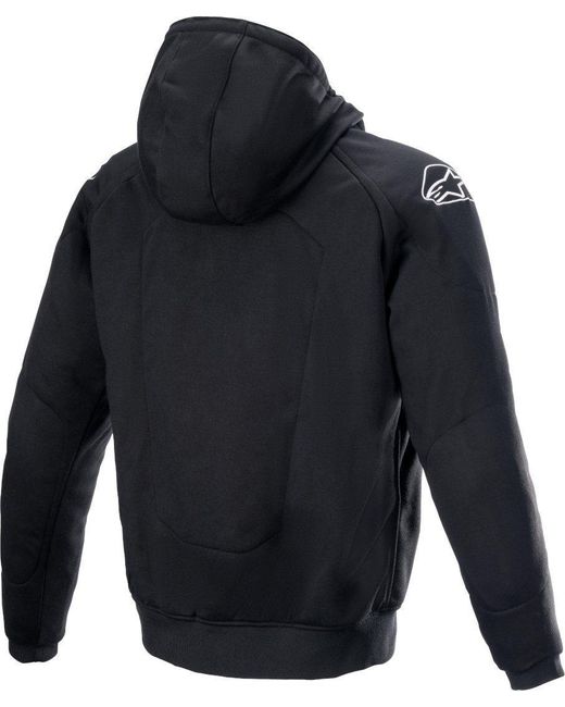 Alpinestars Motorradjacke Chrome Ignition Motorrad Textiljacke in Blue für Herren