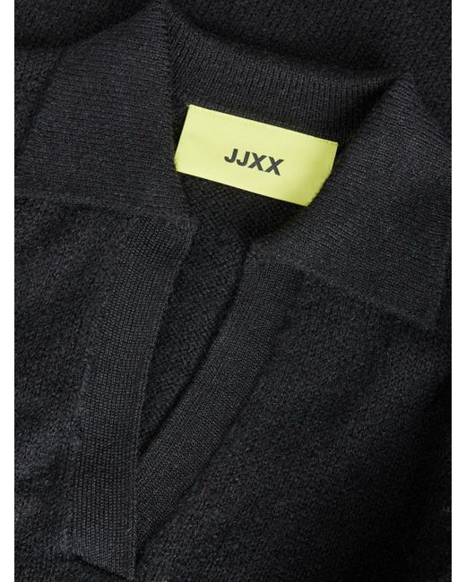 JJXX Black Strickkleid Ariella (1-tlg) Plain/ohne Details