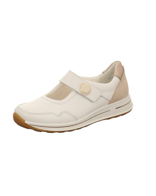 Ara White OSAKA Slipper