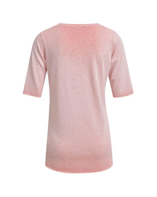 Smith & Soul Pink Strickpullover BASIC HALF SLV KNIT