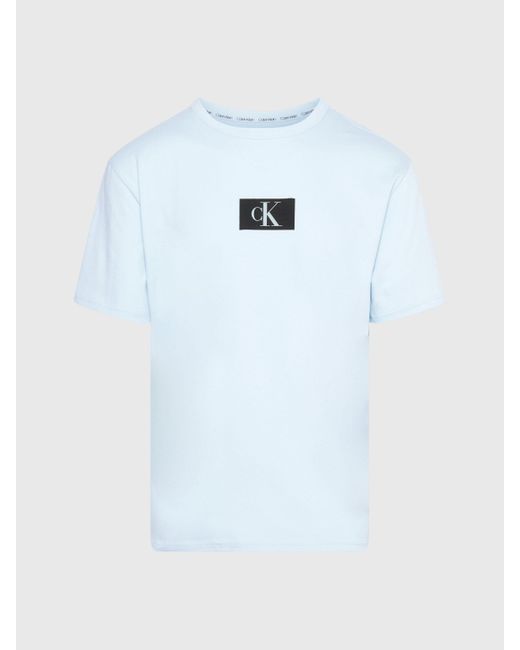 Calvin Klein Underwear T-Shirt /S CREW NECK mit Calvin Klein Markenlabel in White für Herren