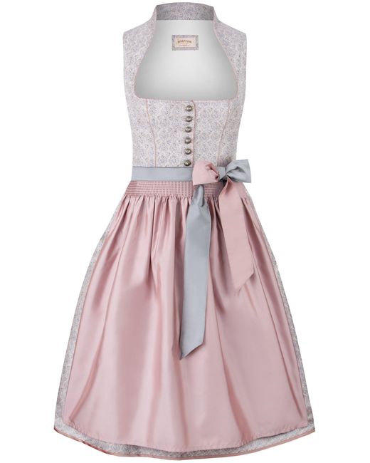 Stockerpoint Pink Dirndl Monroe