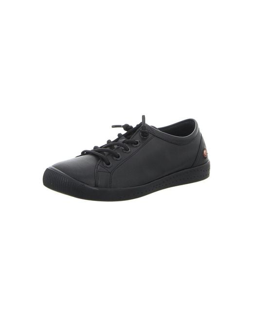 Softinos Black Islaii557Sof Sneaker