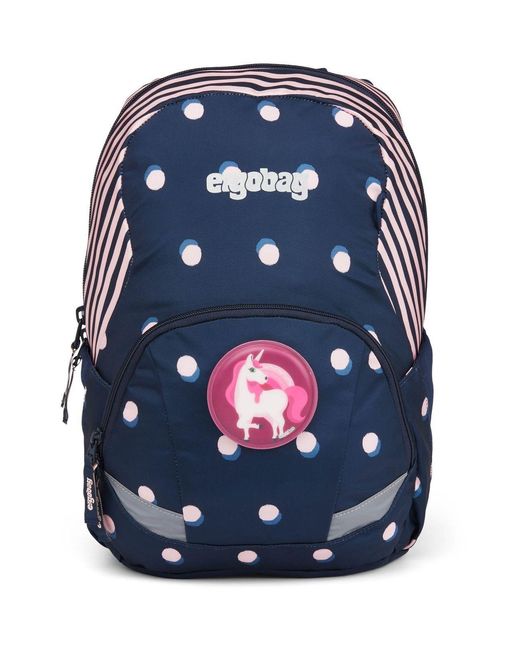 ergobag Blue Rucksack Ease Backpack