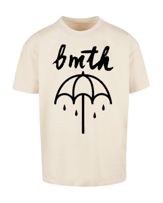DE Umbrella Shirt Lyst für Metal | Band F4NT4STIC BMTH in Premium Natur Herren Rock-Musik, Qualität,