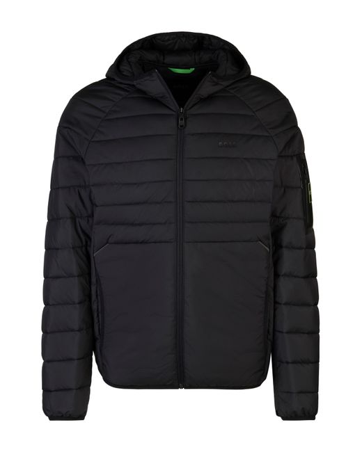 Boss Funktionsjacke J_Thor 2 mit abnehmbarer Kapuze in Black für Herren