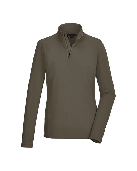 Killtec Green Longsleeve Langarmshirt KSW 98 WMN LS SHRT