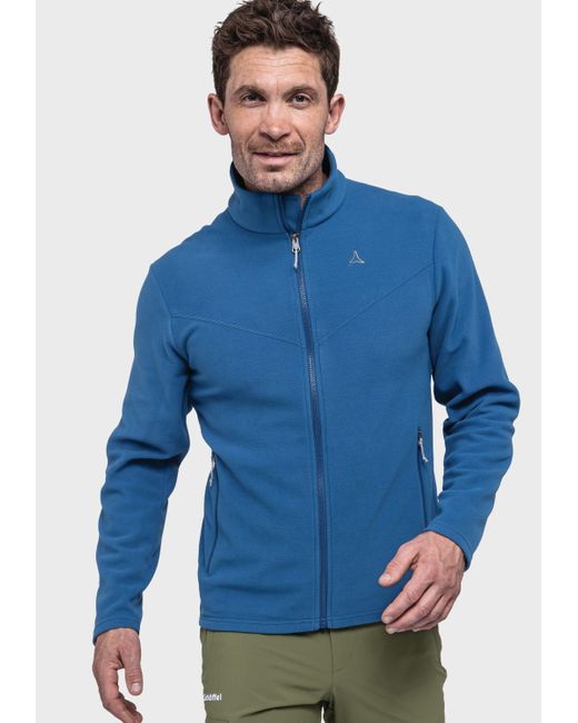 Schoeffel Fleecejacke Hiking Fleece Jk Style Qutang MNS in Blue für Herren