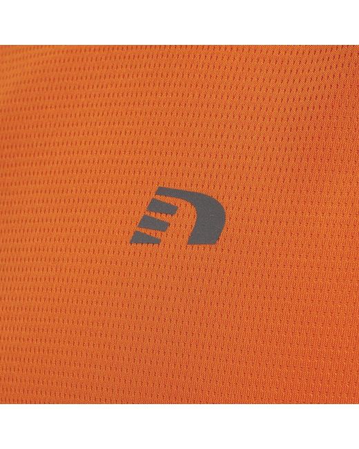 Newline T-Shirt Men'S Core Running Singlet in Orange für Herren