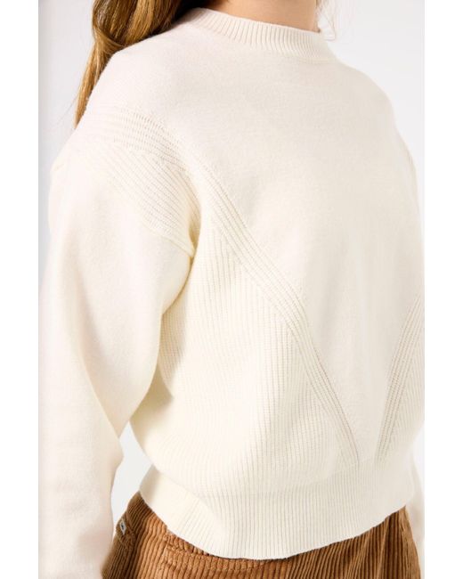 Garcia Natural Strickpullover