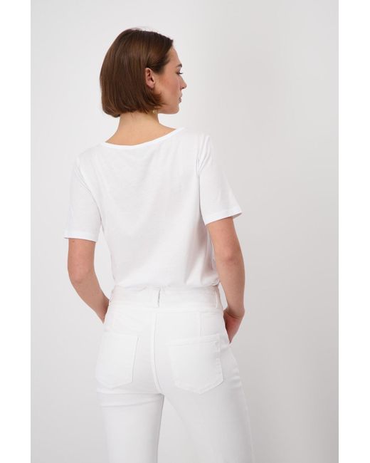 Monari White T-Shirt 408612