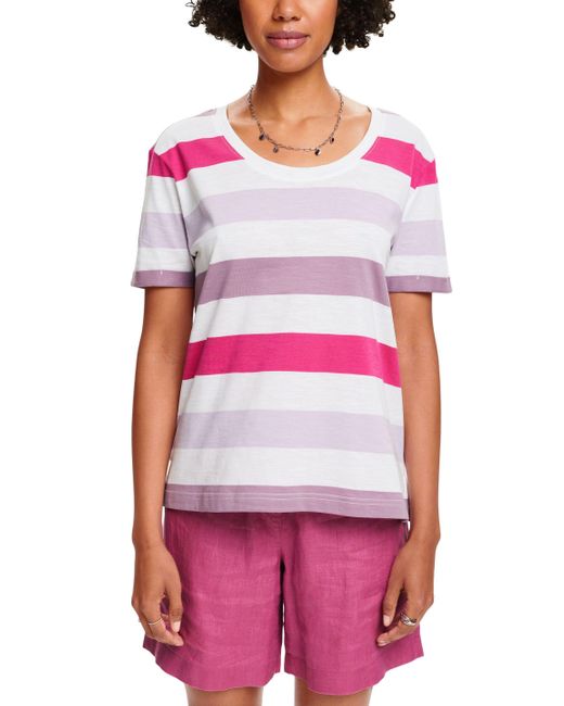 Esprit Pink Shirt T-Shirts