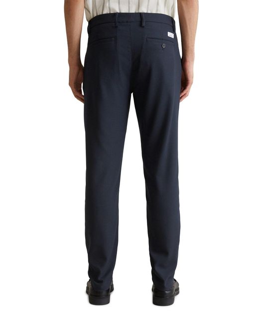 Marc O' Polo Chinohose in leichter Twill-Qualität in Blue für Herren
