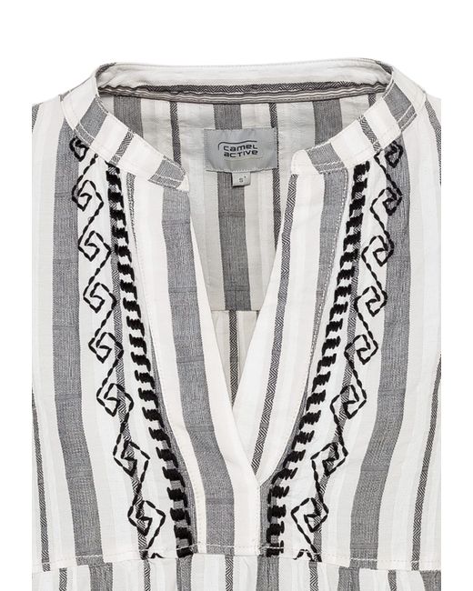 Camel Active White Sommerkleid Kleid