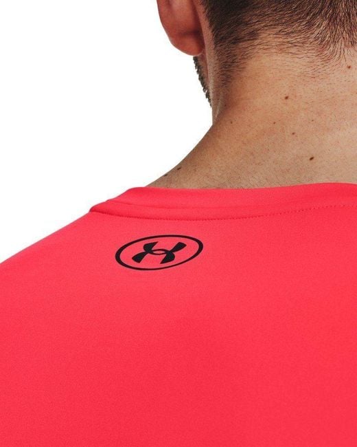 Under Armour Under ® T-Shirt Hg Armour Nov Fitted Short Sleeve in Red für Herren