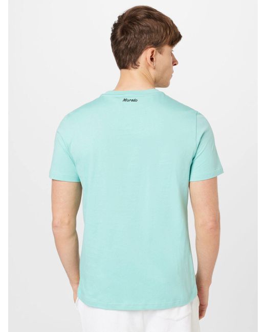 Antony Morato T-Shirt (1-tlg) in Blue für Herren