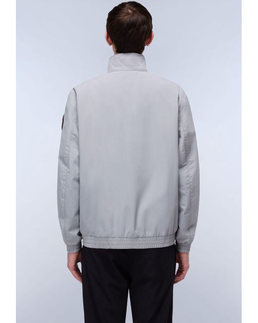 Napapijri Funktionsjacke A-GIOVI Mit Rundhalsausschnitt in Gray für Herren