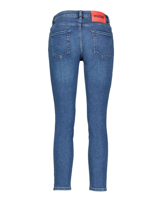 HUGO Blue 5-Pocket- Jeans STYLE 932 Skinny Fit (1-tlg)