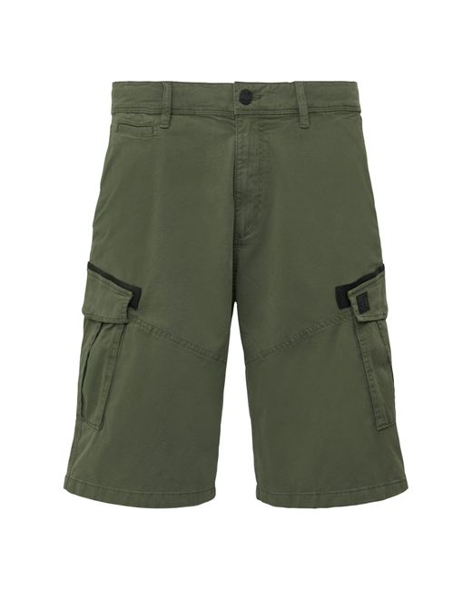 S.oliver Cargobermudas mit Taschen in Green für Herren
