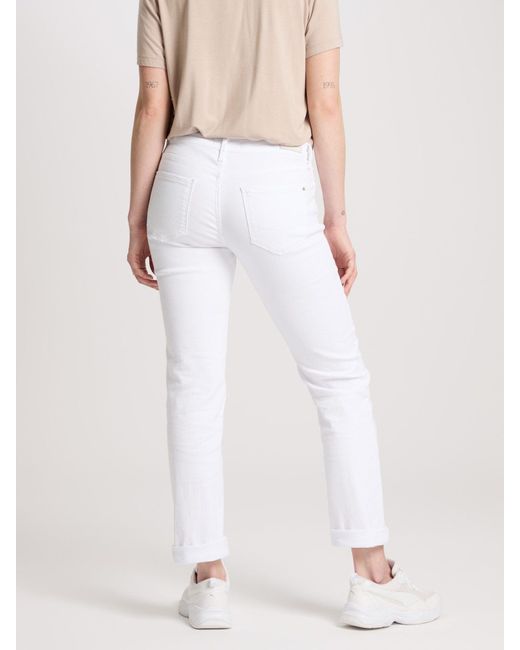 Cross Jeans White CROSS ® Regular-fit-Jeans Rose