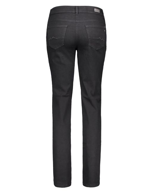 M·a·c Stretch-Jeans MELANIE black black 5040-87-0380L-D999 | Lyst DE
