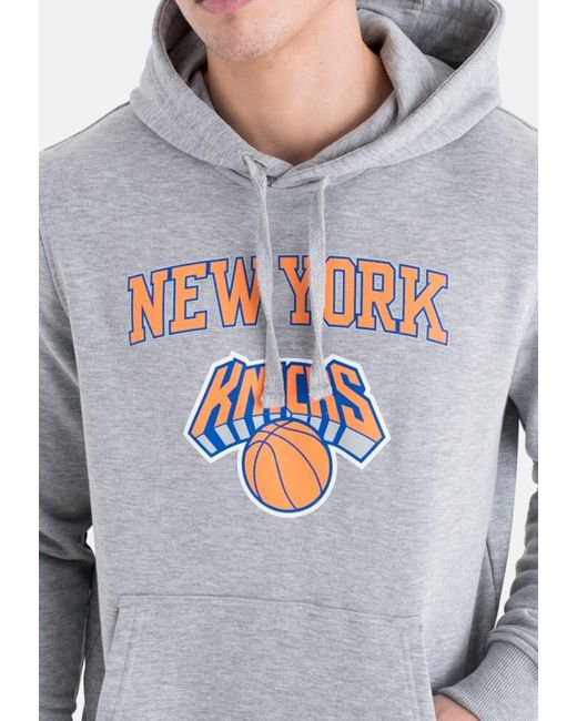 KTZ Era Hoodie New York Knicks (1-tlg) in Gray für Herren