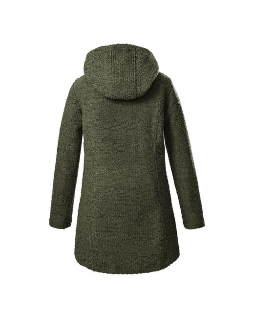 G.i.g.a. Dx Green .I.G.A. DX by killtec Funktionsmantel Strickfleeceparka GW 55