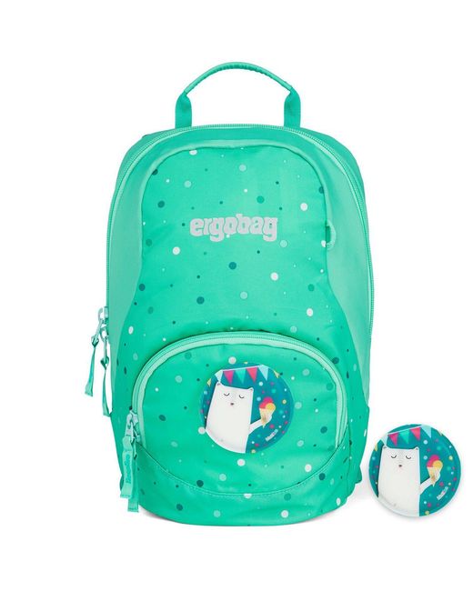 ergobag Green Kinderrucksack ease