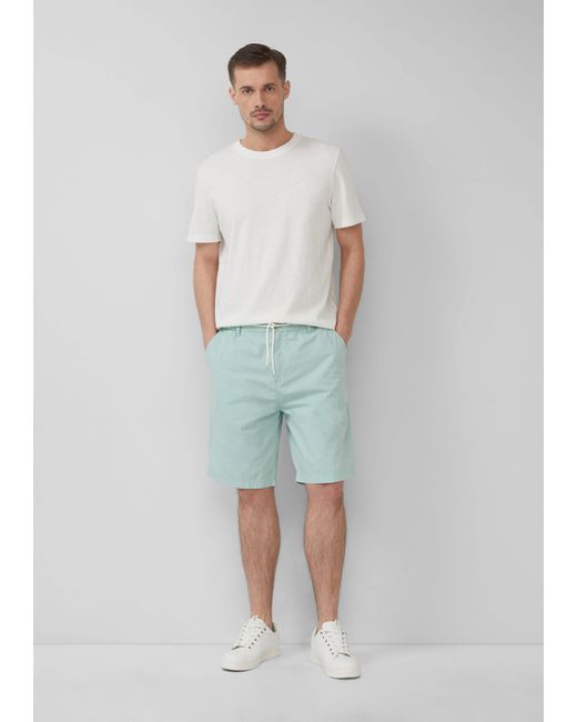S.oliver Bermudas Bermuda in Green für Herren