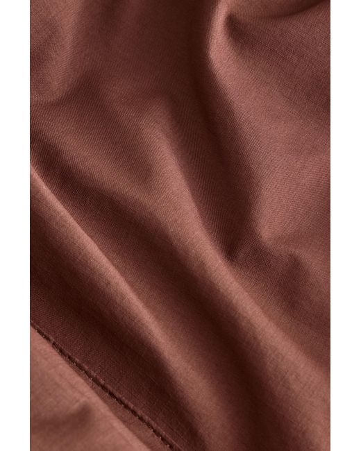 Next Cargojacke Funktionsjacke mit vier Taschen Gurtmaterial (1-St) in Brown für Herren