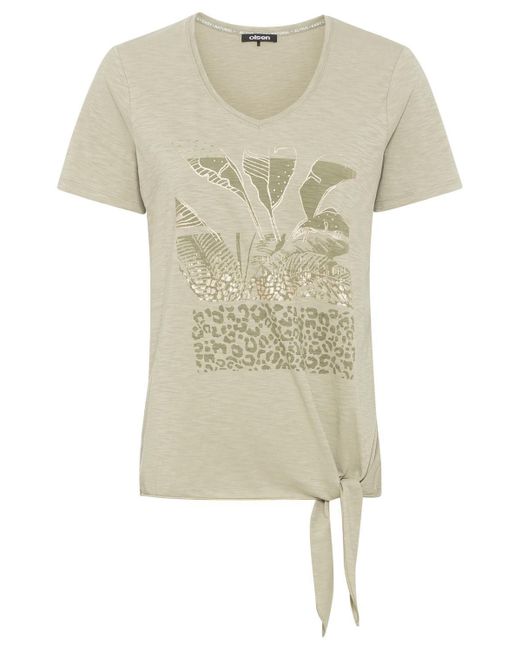 Olsen Natural T-Shirt Short Sleeves