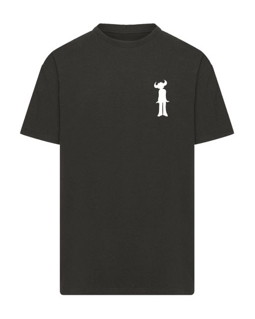 F4NT4STIC Oversize-Shirt Jamiroquai Iconic Symbol Premium Qualität in Black für Herren