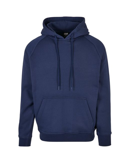 Urban Classics Sweatshirt Blank Hoody in Blue für Herren