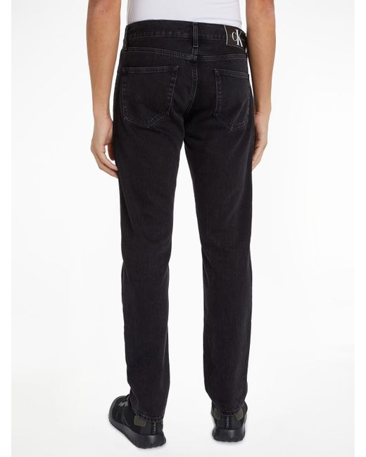 Calvin Klein Calvin Klein -Jeans AUTHENTIC STRAIGHT im 5-Pocket-Style in Black für Herren