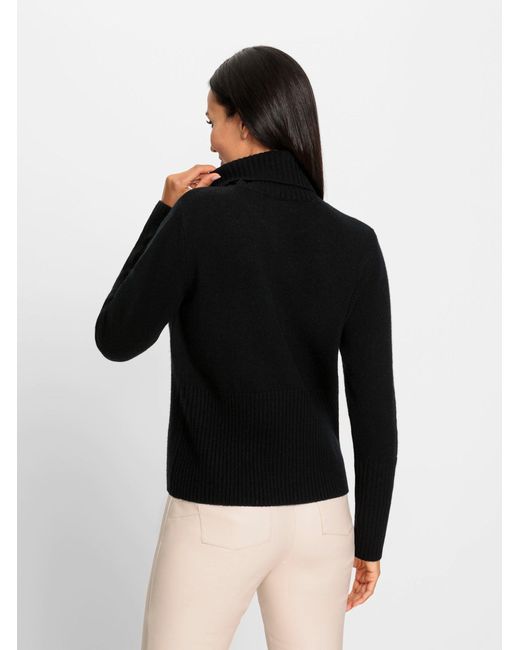 heine Black Strickpullover Pullover