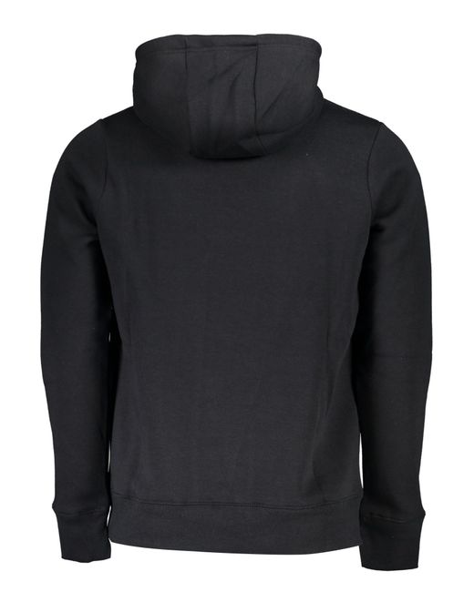 Norway 1963 Kapuzenpullover Schwarz in Black für Herren