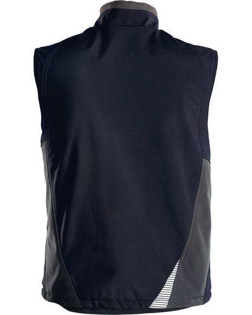 Dassy Sweatweste in Blue für Herren