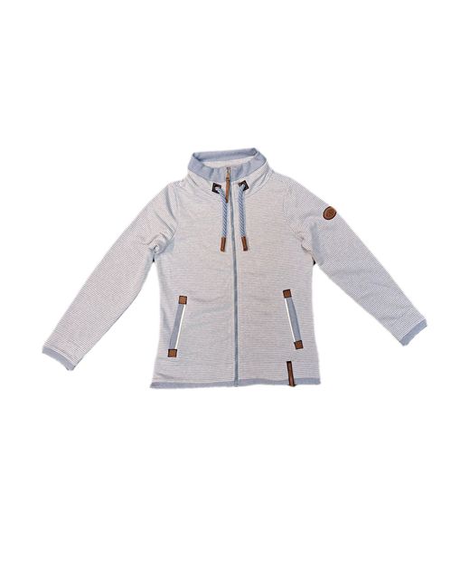 SER Gray Sweatjacke Ringel Depot W9900304S auch in groß Größen