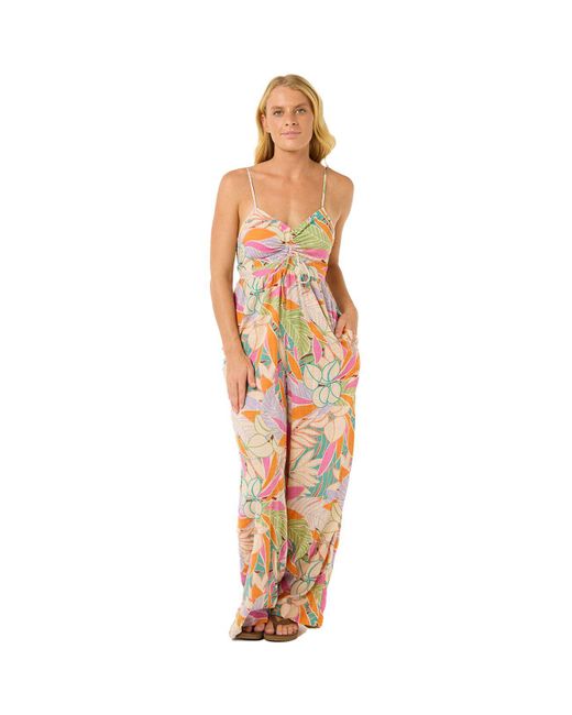 Rip Curl Metallic Maxikleid CALA VADELLA JUMPSUIT