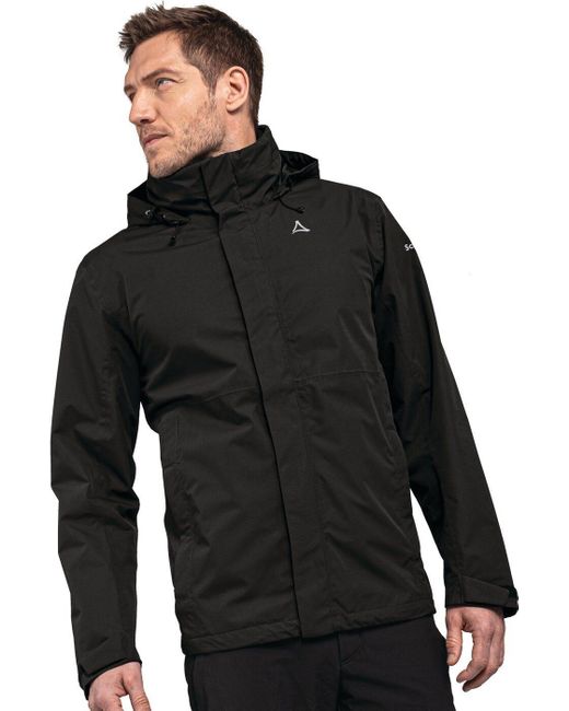 Schoeffel Outdoorjacke Jacket Gmund M BLACK in Gray für Herren