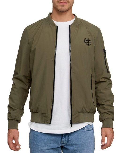 INDICODE Blouson INBerto in Green für Herren
